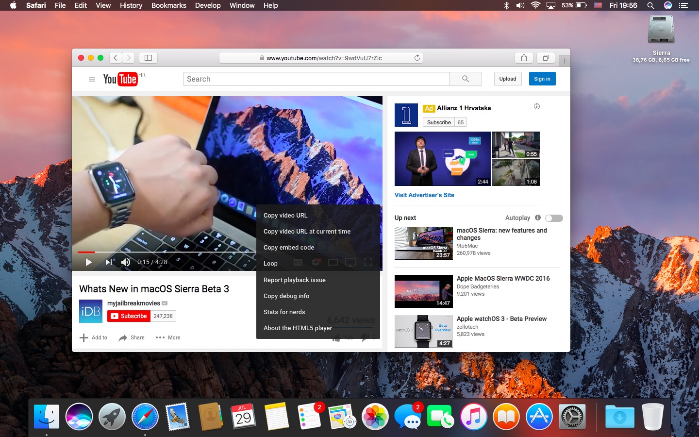 Youtube video download mac osx
